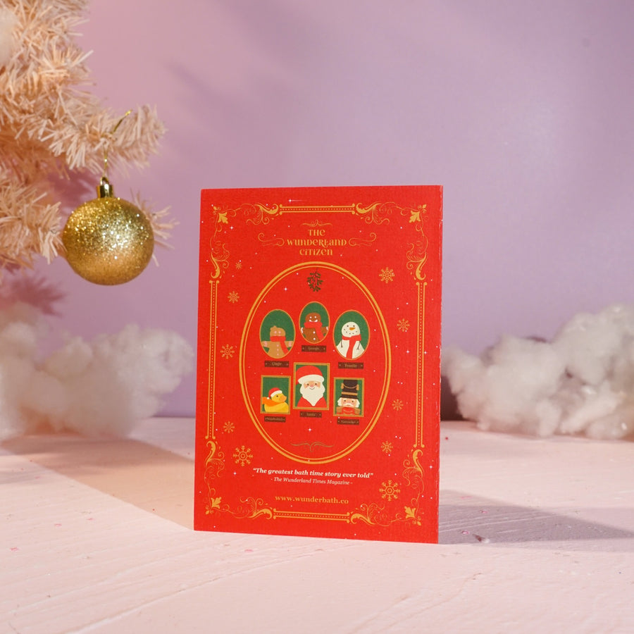 A Wunderful Christmas Fairytale Card