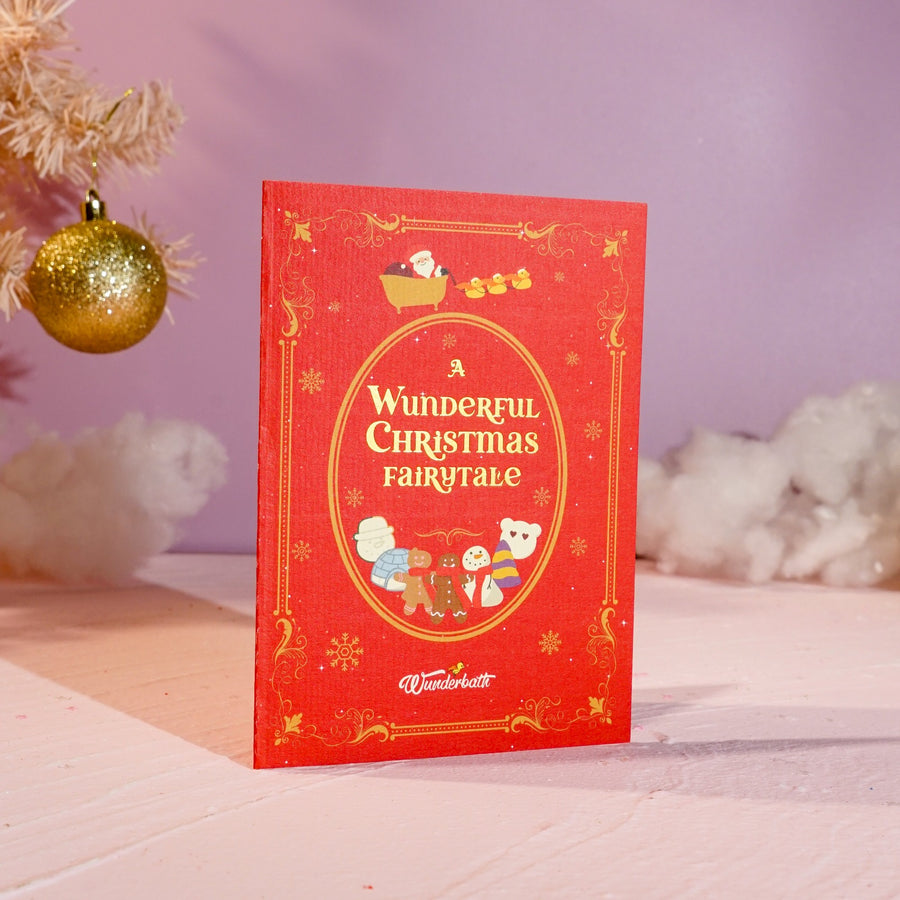 A Wunderful Christmas Fairytale Card