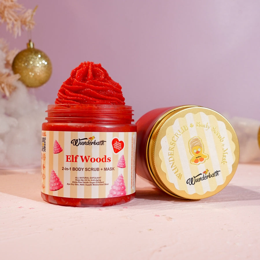 Elf Woods 2-in-1 Body Sugar Scrub + Mask