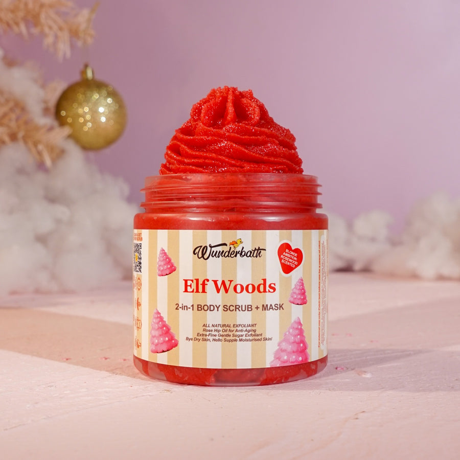 Elf Woods 2-in-1 Body Sugar Scrub + Mask