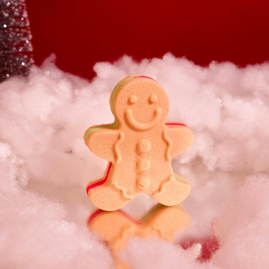 Gingie the Gingerman Bath Bomb