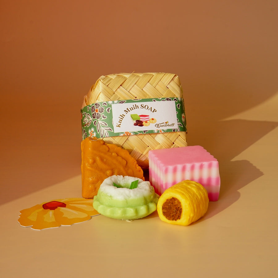 Kuih Warisan Soap Gift Set