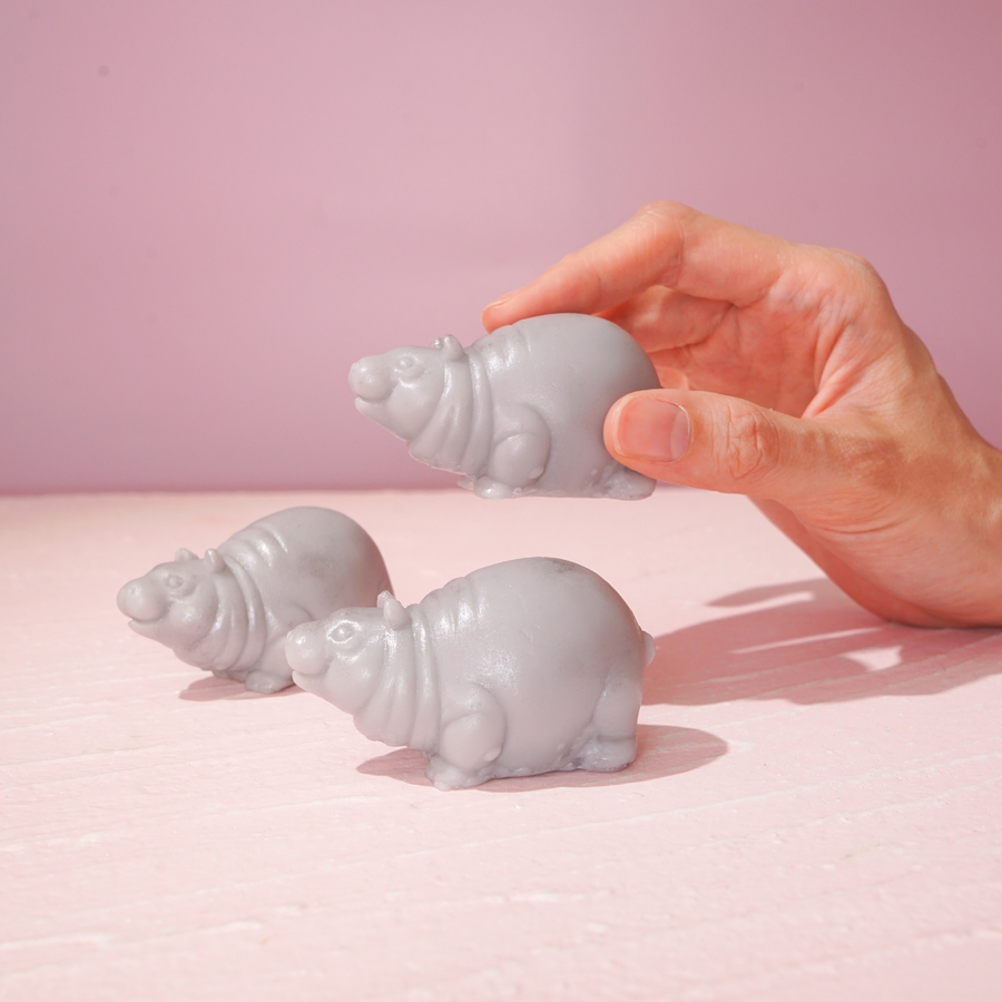 Mini MooMoo Hippo Soap