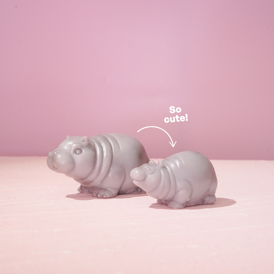 Mini MooMoo Hippo Soap