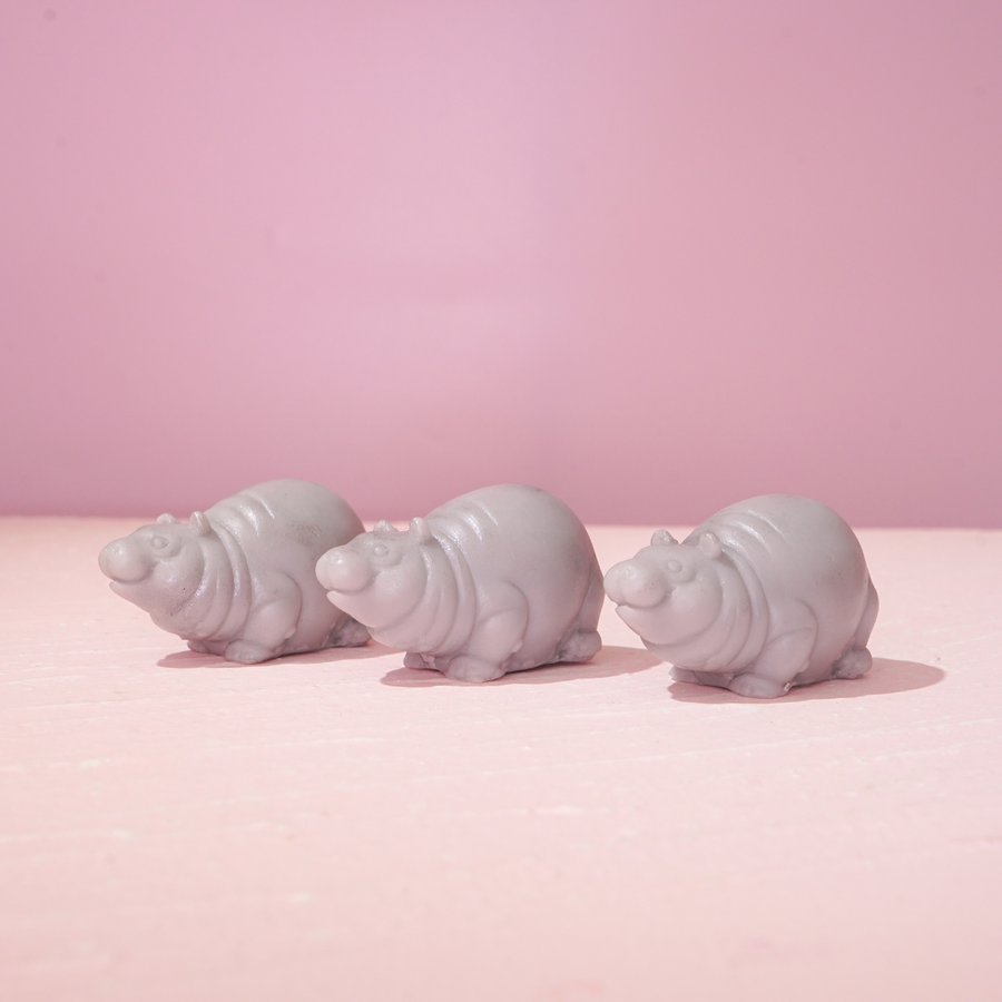 Mini MooMoo Hippo Soap