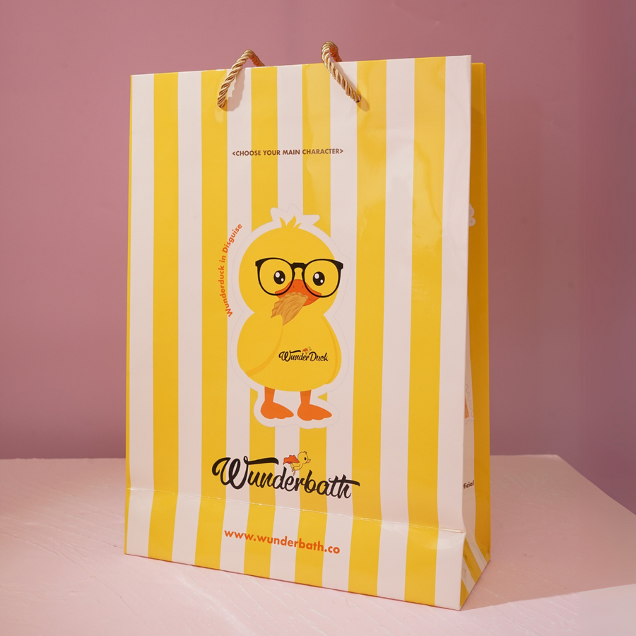 Wunderduck Paperbag M Size