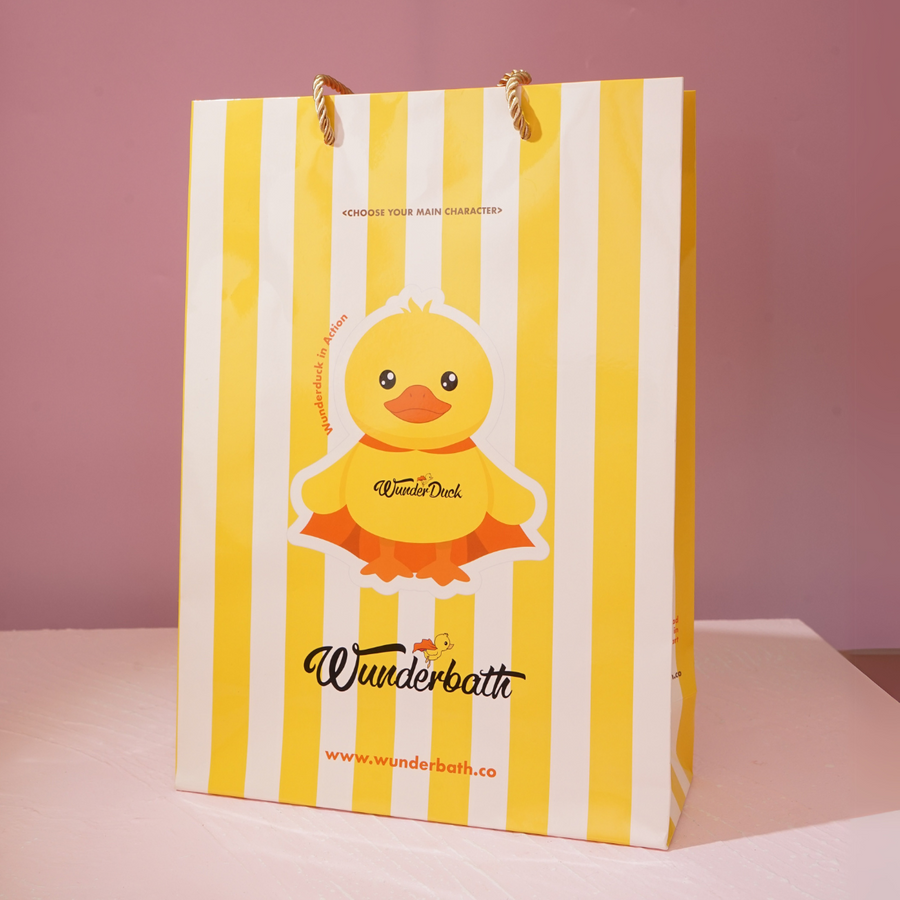 Wunderduck Paperbag M Size