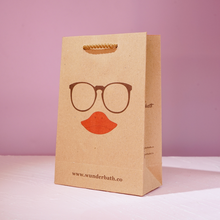 Wunderduck Paperbag S Size