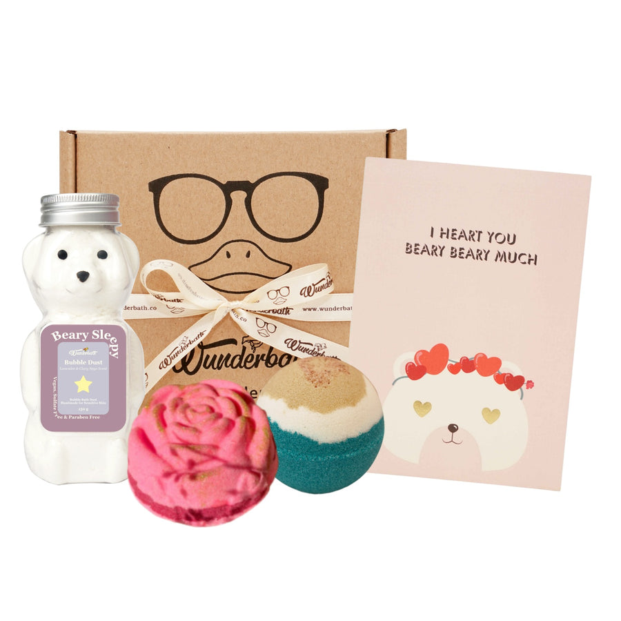 Staycation Bath Bomb & Bubble Set