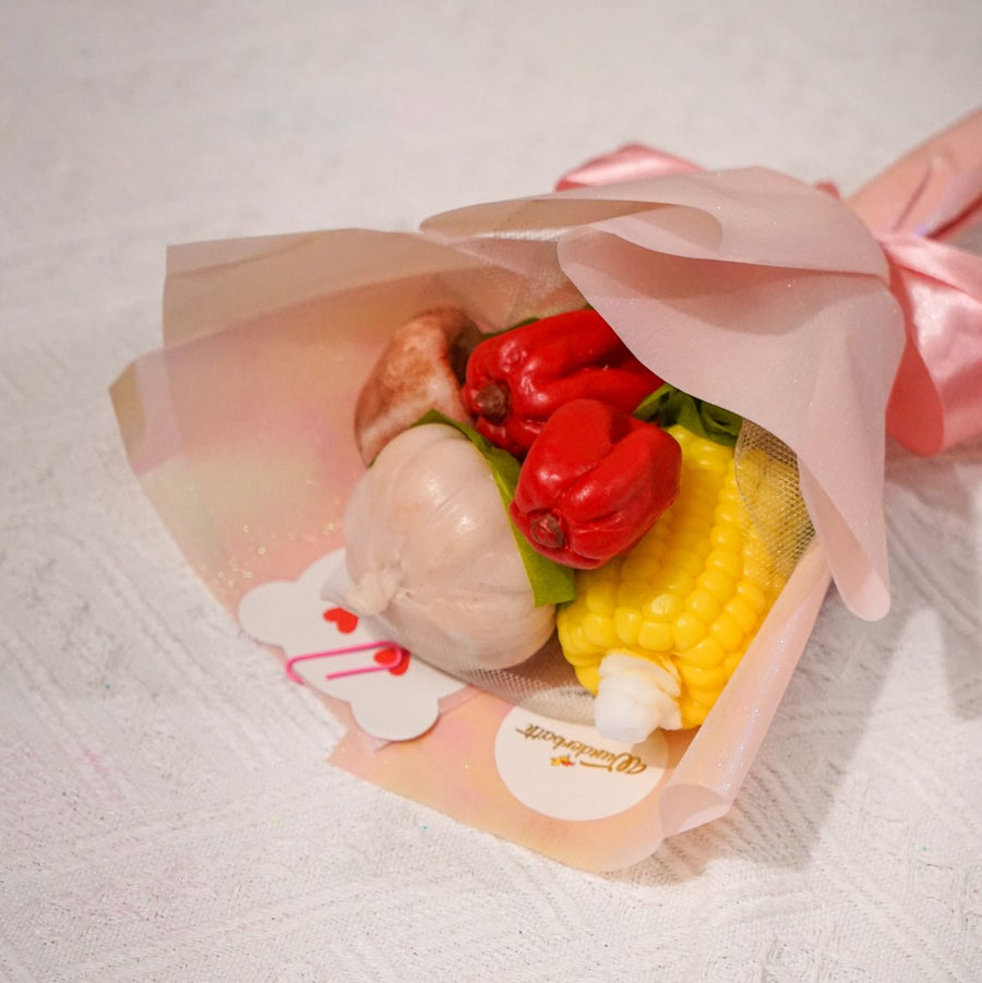 Veggie Market Soap Bouquet Gift Set