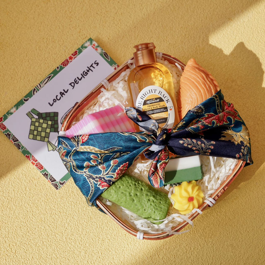 My Kuih Basket Gift Set