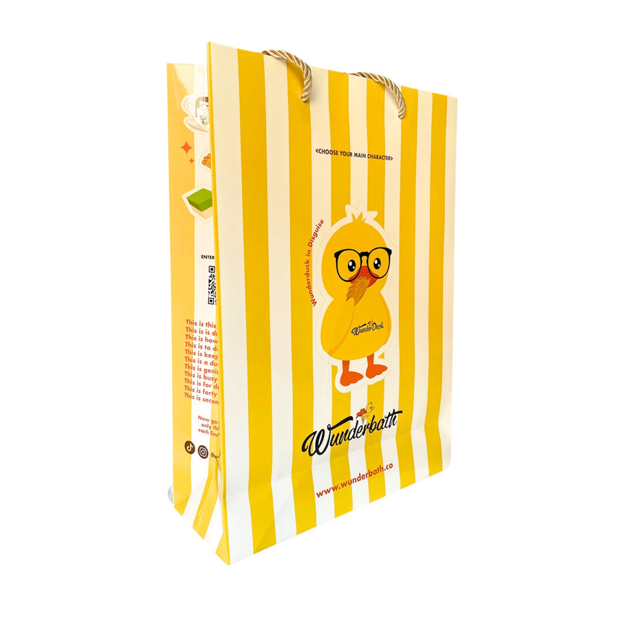 Wunderduck Paperbag M Size